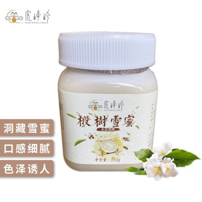 厂家虎峰岭蜂蜜椴树雪蜜结晶椴树蜜350g农家特产蜂蜜O EM定 制图3