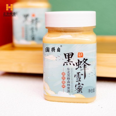 【正华】椴树雪蜜500g瓶椴树蜂蜜批发伴手礼蜂蜜土蜂蜜椴树蜜批发图4