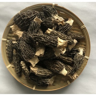 羊肚菌批发原产地头茬羊肚菌干货散装批发 食用羊肚菌批发 包邮图4