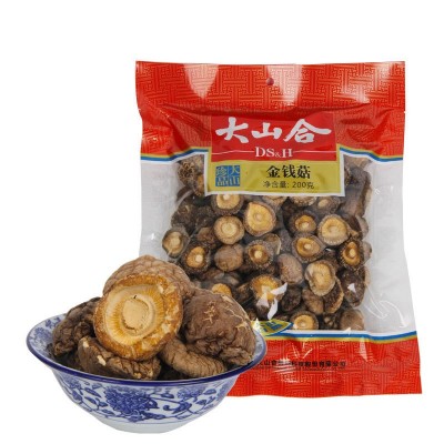 大山合干香菇金钱菇南北干货菌菇山珍干货食用菌炒菜炖汤厂家批发图4