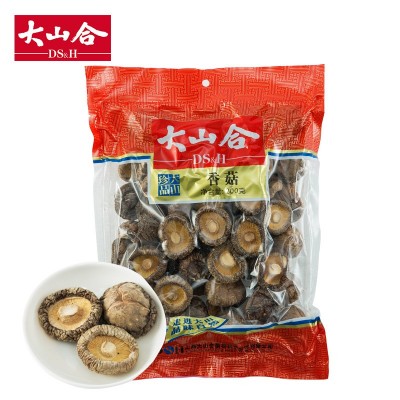 大山合干香菇金钱菇南北干货菌菇山珍干货食用菌炒菜炖汤厂家批发图2