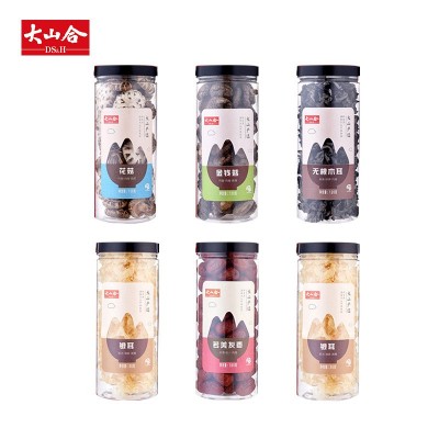 大山合冠菌园食用菌干货礼盒925g装年货福利礼盒送礼山珍特产干货图4
