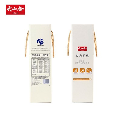大山合冠菌园食用菌干货礼盒925g装年货福利礼盒送礼山珍特产干货图5