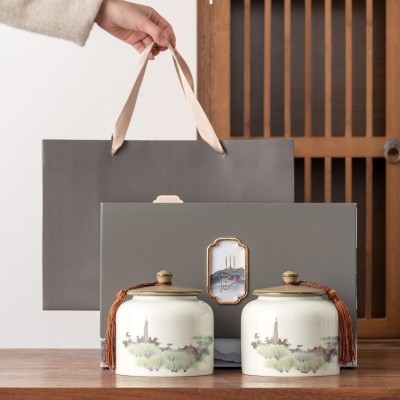 高档茶叶礼盒装新茶特级浓香型武夷金骏眉正山小种红茶送礼长辈图5