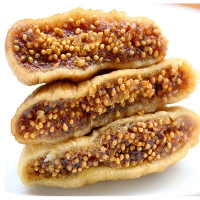 甜糯即食无花果干原味无添加不加糖小零食水果干批发代发直播同款图3