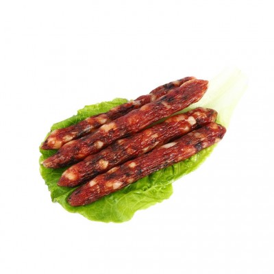 广式500克香菇腊肠茶楼煲仔饭腊肉腊肠 商用餐厅香肠生产厂家直供图5