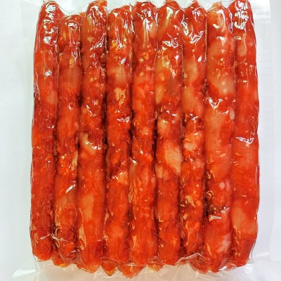 工厂批发广味腊肠广式香肠风味酒香腊肠晾晒腊味超市摆摊真空包装图3