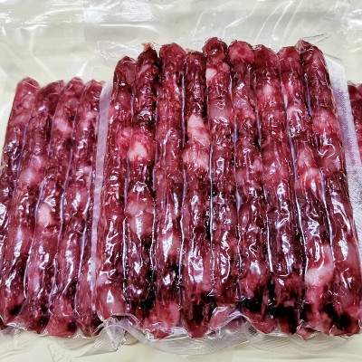 工厂批发广味腊肠广式香肠风味酒香腊肠晾晒腊味超市摆摊真空包装图5