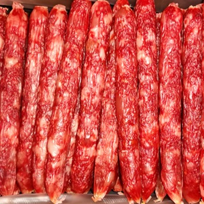 江门特产银顺香肠 广式风味特色腊肠 商用煲仔饭小炒腊肠烧烤烤肠图2