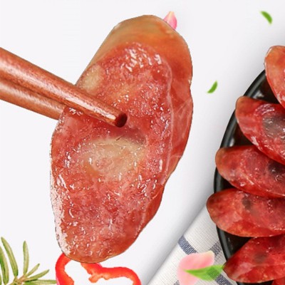 江门特产银顺香肠 广式风味特色腊肠 商用煲仔饭小炒腊肠烧烤烤肠图4
