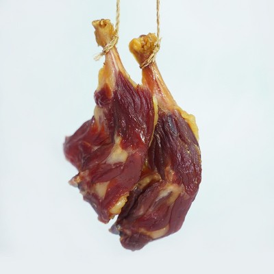 厂家现货整箱批发餐厅广味腊鸭腿腌制鸭鸭腿煲仔饭咸鸭腿图2