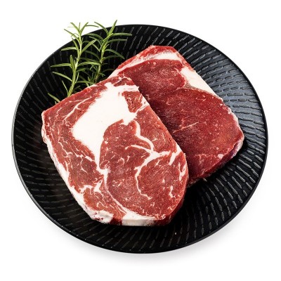 阿根廷谷饲原切眼肉牛排 新鲜现切健身牛排餐厅酒店批发商用图2