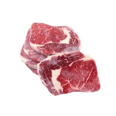 澳洲谷饲原切150天眼肉牛排安格斯雪花牛扒未腌制家庭牛 排批发图5