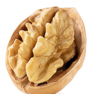 工厂定制新疆特产新二核桃新货批发薄皮原味代发一级手捏即开饱满图4