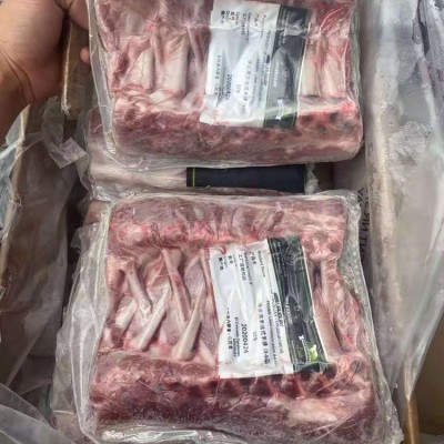 法式羊排十二类骨乌拉圭羊肋排中西餐烧烤食材图3