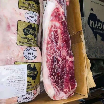 澳洲和牛板腱牡蛎肉牛三筋西餐日韩烧烤原切牛排图4