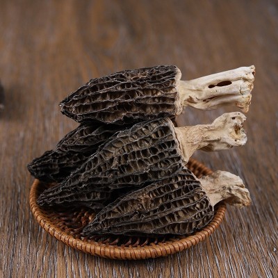 云南羊肚菌干货500g散装农家美味食用菌餐饮煲汤食材现货批发图3