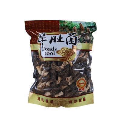 云南羊肚菌干货500g散装农家美味食用菌餐饮煲汤食材现货批发图5