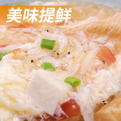 森庄农品淡干虾皮海米虾米新鲜干货不加盐无添加宝宝食品商用批发图3