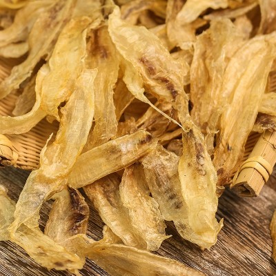 现货供应 散装渔民生晒花胶鱼胶干货500g深海黄花鱼胶干鱼肚鱼胶图4
