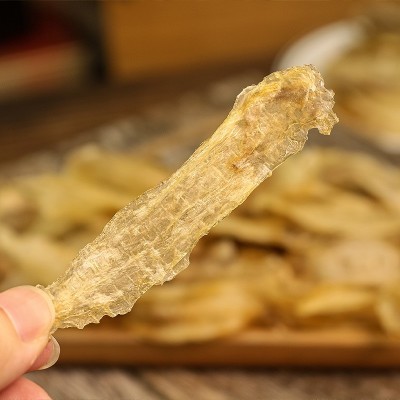 现货供应 散装渔民生晒花胶鱼胶干货500g深海黄花鱼胶干鱼肚鱼胶图2