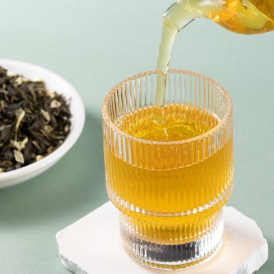 茉莉绿茶茉莉花茶奶茶店专用茶叶浓香型茉香奶绿水果茶茶底原料图4
