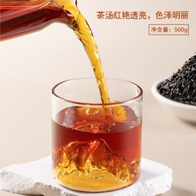 高香红茶奶茶店专用茶叶手打柠檬茶珍珠奶茶商用茶叶原料散装500g图4
