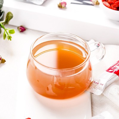 阿胶红糖姜枣茶100g黑糖姜茶固体颗粒红枣阿胶红糖姜茶厂家批发图4