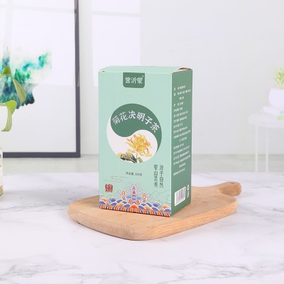 现货批发菊花决明子茶100g花茶菊花茶牛蒡金银花袋泡茶量大图2