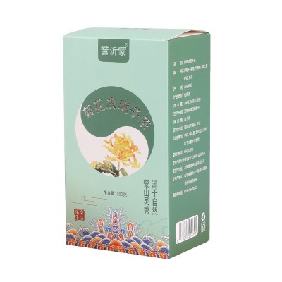 现货批发菊花决明子茶100g花茶菊花茶牛蒡金银花袋泡茶量大图5