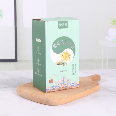 现货批发菊花决明子茶100g花茶菊花茶牛蒡金银花袋泡茶量大图4