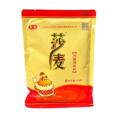 多省包邮 莎麦鸡精454g*22包整件沙麦鸡精厨房调味料三鲜鸡精图3
