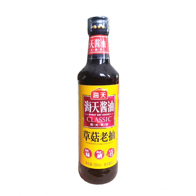 500ml海天草菇老抽
