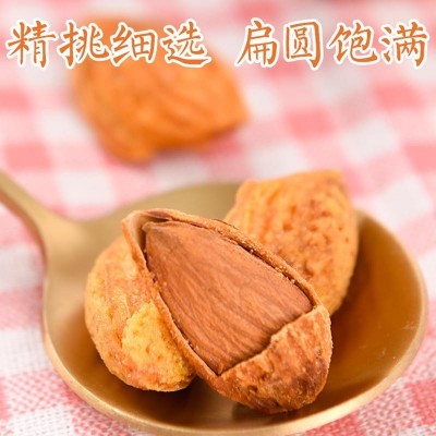 纯带壳巴旦木大杏仁原味手剥巴旦木干果扁桃仁坚果散装零食批图3