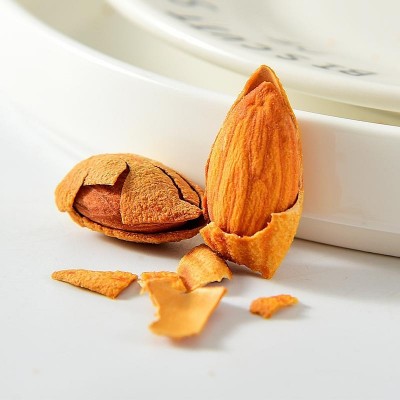 纯带壳巴旦木大杏仁原味手剥巴旦木干果扁桃仁坚果散装零食批图4