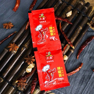 六婆辣椒面蘸料2g10g500g100g四川干碟火锅辣椒粉海椒烧烤调料图3