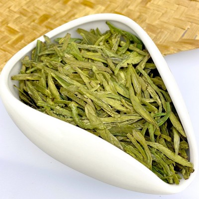 新茶茶叶上市龙井茶牛皮纸包装250g茶香四溢口粮茶厂家直供可批发图3