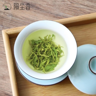 云雾绿茶香茶日照炒青厂家批发2023新茶高山绿茶叶散装一 杯香茶叶图5