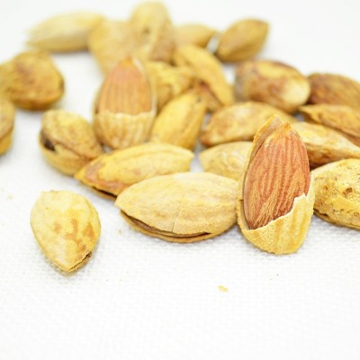 旭奇薄皮巴旦木奶香新货扁桃杏仁每日坚果500克袋装零食干果炒货图3