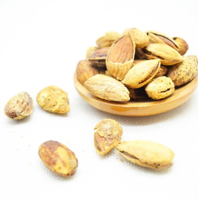 旭奇薄皮巴旦木奶香新货扁桃杏仁每日坚果500克袋装零食干果炒货图4