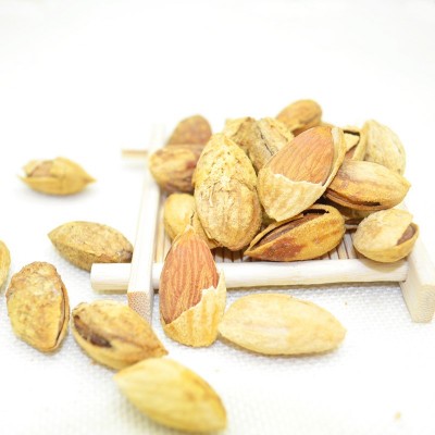 旭奇薄皮巴旦木奶香新货扁桃杏仁每日坚果500克袋装零食干果炒货图2