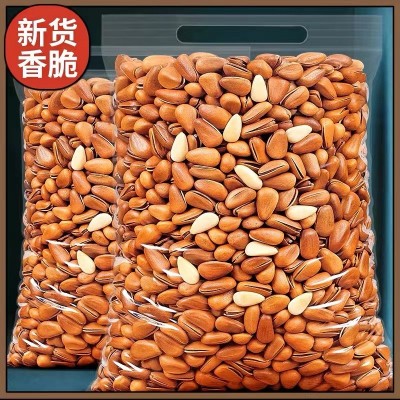 新货东北松子500g散装大颗粒手剥开口松子仁零食坚果炒货批发代发图2