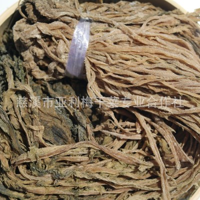 中档整棵绍兴梅干菜批发梅菜干黑菜梅菜干货工厂批发市场专供图2