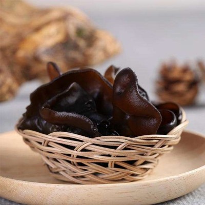 东北特产黑木耳干货500g克野外生长秋木耳肉厚无根小碗耳 新货包邮图3