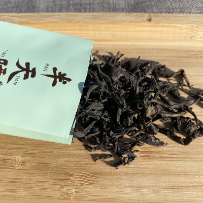 武夷岩茶半天腰名丛浓香型大红袍茶叶散装试喝装乌龙茶奇丹图4