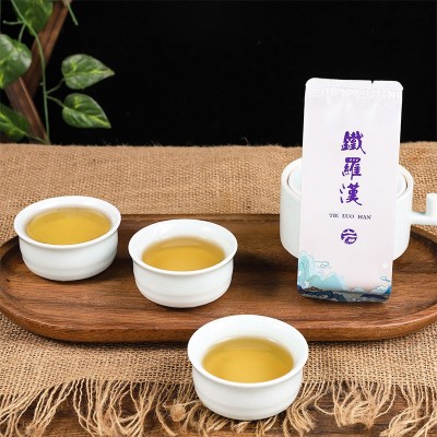 铁罗汉茶叶武夷山四大名丛福建乌龙茶红茶武夷岩茶大红袍茶叶批发图3