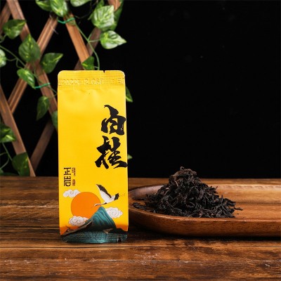 武夷山岩茶大红袍正岩肉桂茶果香型水仙生态茶园乌龙茶泡袋装批发