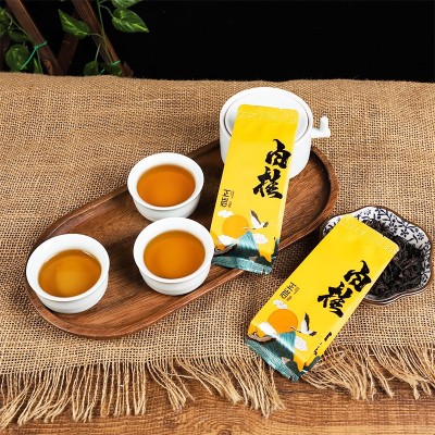 武夷山岩茶大红袍正岩肉桂茶果香型水仙生态茶园乌龙茶泡袋装批发图5