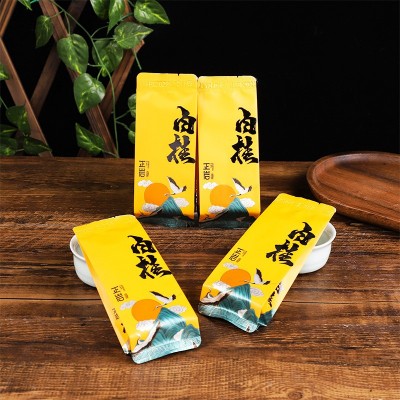 武夷山岩茶大红袍正岩肉桂茶果香型水仙生态茶园乌龙茶泡袋装批发图3