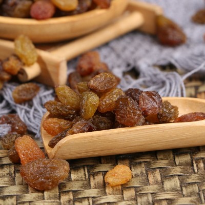 免洗红提葡萄干散装 箱装干果休闲零食中颗粒无籽葡萄蜜饯现货